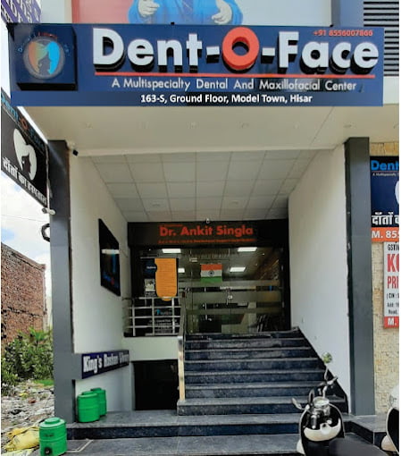 The Expert Dental Care You Deserve: Meet the Renowned Dent-O-Face Team in Hisar Introduction
